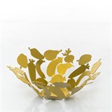 Фруктовница металлическая 304-032 ширина 24см - фото 243061