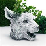 Кашпо Рысь  U09350-BT полистоун цв.под бетон - фото 243070 Кашпо Рысь  U09350-BT полистоун цв.под бетон - фото 243070