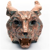 Кашпо Рысь  US09350 полистоун цв.под бронзу - фото 243094 Кашпо Рысь  US09350 полистоун цв.под бронзу - фото 243094