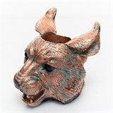 Кашпо Рысь  US09350 полистоун цв.под бронзу - фото 243095 Кашпо Рысь  US09350 полистоун цв.под бронзу - фото 243095