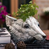 Кашпо Лиса  U09349-BT полистоун цв.под бетон - фото 243100 Кашпо Лиса  U09349-BT полистоун цв.под бетон - фото 243100