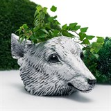 Кашпо Лиса  U09349-BT полистоун цв.под бетон - фото 243103 Кашпо Лиса  U09349-BT полистоун цв.под бетон - фото 243103