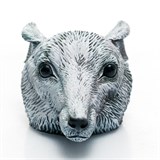 Кашпо Лиса  U09349-BT полистоун цв.под бетон - фото 243105 Кашпо Лиса  U09349-BT полистоун цв.под бетон - фото 243105