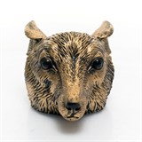 Кашпо Лиса  U09349-G полистоун цв.золото - фото 243119 Кашпо Лиса  U09349-G полистоун цв.золото - фото 243119