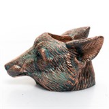 Кашпо Лиса  US09349 полистоун цв.бронза - фото 243127 Кашпо Лиса  US09349 полистоун цв.бронза - фото 243127