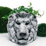 Кашпо Лев U09348-BT полистоун цв.бетон - фото 243134 Кашпо Лев U09348-BT полистоун цв.бетон - фото 243134