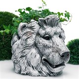 Кашпо Лев U09348-BT полистоун цв.бетон - фото 243135 Кашпо Лев U09348-BT полистоун цв.бетон - фото 243135