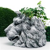 Кашпо Лев U09348-BT полистоун цв.бетон - фото 243136 Кашпо Лев U09348-BT полистоун цв.бетон - фото 243136