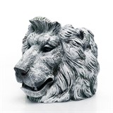 Кашпо Лев U09348-BT полистоун цв.бетон - фото 243140 Кашпо Лев U09348-BT полистоун цв.бетон - фото 243140