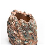 Горшок Лев US09348 полистоун цв.под бронзу - фото 243161 Горшок Лев US09348 полистоун цв.под бронзу - фото 243161