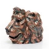 Горшок Лев US09348 полистоун цв.под бронзу - фото 243162 Горшок Лев US09348 полистоун цв.под бронзу - фото 243162