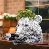 Кашпо Медведь U09347-BT полистоун цв.под бетон - фото 243164 Кашпо Медведь U09347-BT полистоун цв.под бетон - фото 243164