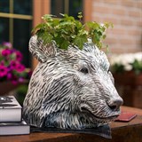 Кашпо Медведь U09347-BT полистоун цв.под бетон - фото 243165 Кашпо Медведь U09347-BT полистоун цв.под бетон - фото 243165