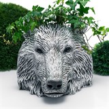 Кашпо Медведь U09347-BT полистоун цв.под бетон - фото 243166 Кашпо Медведь U09347-BT полистоун цв.под бетон - фото 243166