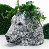 Кашпо Медведь U09347-BT полистоун цв.под бетон - фото 243167 Кашпо Медведь U09347-BT полистоун цв.под бетон - фото 243167