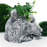 Кашпо Медведь U09347-BT полистоун цв.под бетон - фото 243168 Кашпо Медведь U09347-BT полистоун цв.под бетон - фото 243168