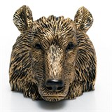 Горшок Медведь U09347-G полистоун цв.золото - фото 243179 Горшок Медведь U09347-G полистоун цв.золото - фото 243179