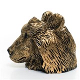 Горшок Медведь U09347-G полистоун цв.золото - фото 243181 Горшок Медведь U09347-G полистоун цв.золото - фото 243181