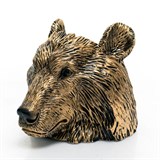 Горшок Медведь U09347-G полистоун цв.золото - фото 243182 Горшок Медведь U09347-G полистоун цв.золото - фото 243182