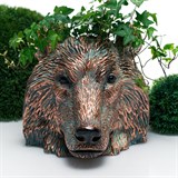 Кашпо Медведь US09347 полистоун цв. под бронзу - фото 243187 Кашпо Медведь US09347 полистоун цв. под бронзу - фото 243187