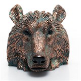 Кашпо Медведь US09347 полистоун цв. под бронзу - фото 243190 Кашпо Медведь US09347 полистоун цв. под бронзу - фото 243190