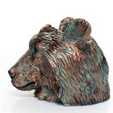 Кашпо Медведь US09347 полистоун цв. под бронзу - фото 243193 Кашпо Медведь US09347 полистоун цв. под бронзу - фото 243193