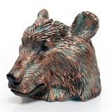 Кашпо Медведь US09347 полистоун цв. под бронзу - фото 243194 Кашпо Медведь US09347 полистоун цв. под бронзу - фото 243194