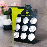 Держатель для капсул с кофе 304-035 настольный - фото 243195