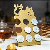 Держатель для капсул с кофе 304-036 настольный - фото 243203