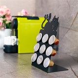 Держатель для капсул с кофе 304-036 настольный - фото 243206