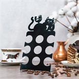 Держатель для капсул с кофе 304-036 настольный - фото 243214