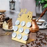 Держатель для капсул с кофе 304-036 настольный - фото 243215