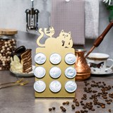 Держатель для капсул с кофе 304-036 настольный - фото 243220