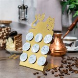 Держатель для капсул с кофе 304-036 настольный - фото 243221