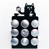 Держатель для капсул с кофе 304-034 настольный - фото 243225