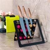 Держатель для ножей и капсул с кофе 304-033 настольный - фото 243232