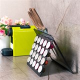 Держатель для ножей и капсул с кофе 304-033 настольный - фото 243233 Держатель для ножей и капсул с кофе 304-033 настольный - фото 243233