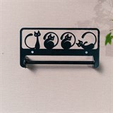 Полотенцедержатель настенный - фото 243237