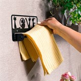 Держатель для полотенца настенный - фото 243240