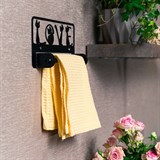 Держатель для полотенца настенный - фото 243241