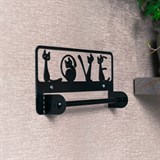 Держатель для полотенца настенный - фото 243242