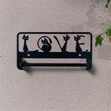 Держатель для полотенца настенный - фото 243243