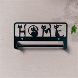 Держатель HOME для полотенца настенный - фото 243250