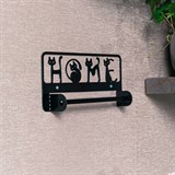 Держатель HOME для полотенца настенный - фото 243251