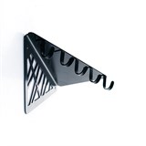 Ключница настенная с полкой и 5 крючками - фото 243256