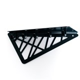 Ключница настенная с полкой и 5 крючками - фото 243257