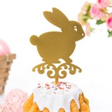 Декор для Пасхи 750-012 металл - фото 243272 Декор для Пасхи 750-012 металл - фото 243272