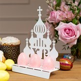 Декор для пасхальных яиц 750-016 металл - фото 243275 Декор для пасхальных яиц 750-016 металл - фото 243275