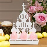 Декор для пасхальных яиц 750-016 металл - фото 243276 Декор для пасхальных яиц 750-016 металл - фото 243276