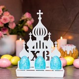 Декор для пасхальных яиц 750-016 металл - фото 243277 Декор для пасхальных яиц 750-016 металл - фото 243277